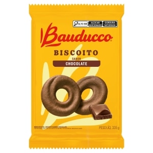 Biscoito Amanteigado Bauducco Chocolate 335g