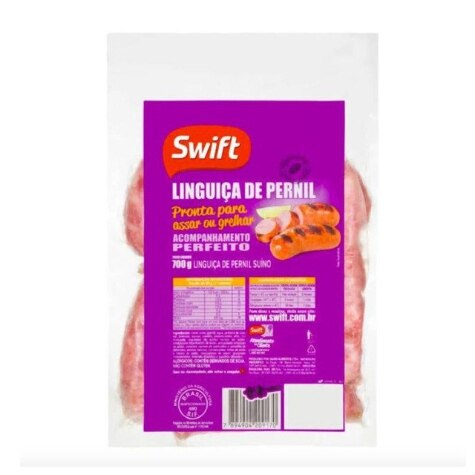 Carne de Panela em Cubos Swift Mais 500g - Swift