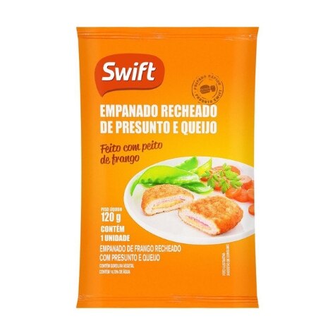 Wrap Carne Desfiada com Queijo Swift 130g - Swift