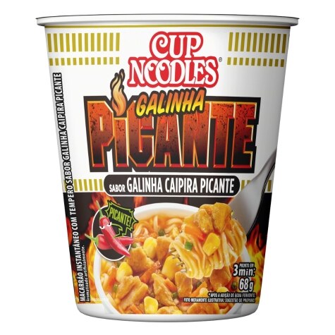 NISSIN Cup Noodles Original - 68G